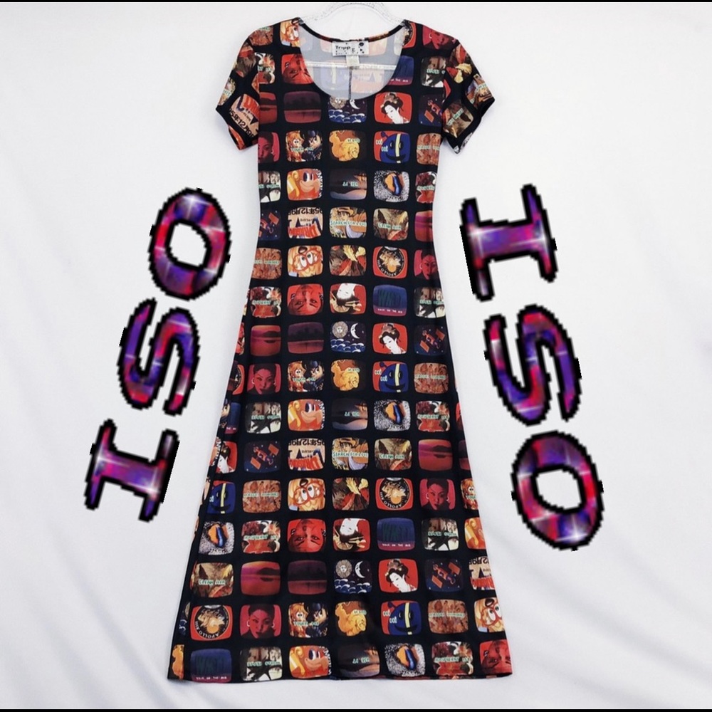 ISO TRIPP NYC MAXI DRESS